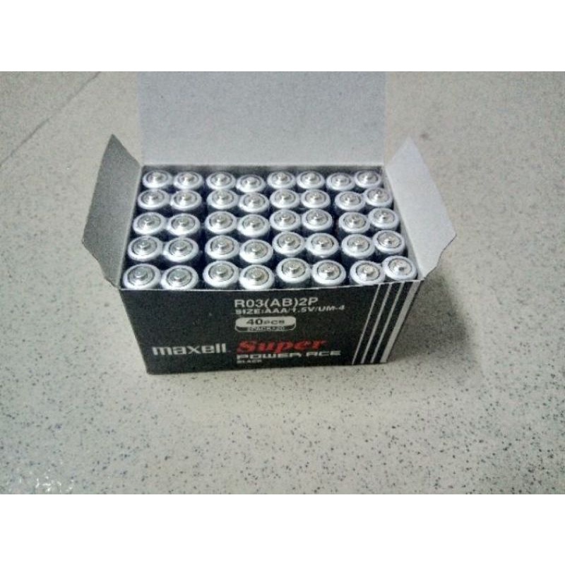 Pin tiểu nhỏ Maxell AAA