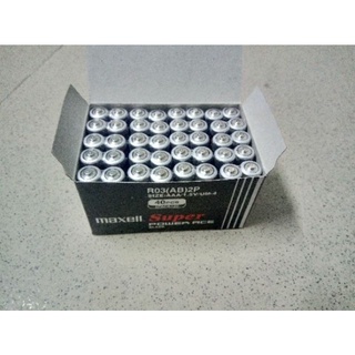 (4  viên )pin tiểu nhỏ Maxell AAA (3A)