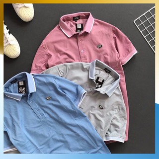 Áo Thun Nam ✅FREESHIP✅ Cổ Bẻ Tay Ngắn Phối Bo Và Tay, Thun Cá Sấu InDo 4 Chiều Cao Cấp - iman