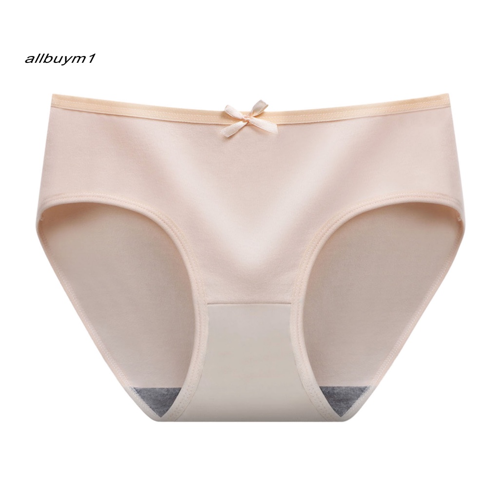 Quần Lót Polyester Màu Sắc Trơn Mau Khô Dành Cho Nữ Mặc Hàng Ngày