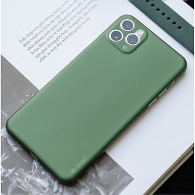 Ốp lưng Memumi cho Iphone 11/ Iphone X / XS Max / 11 Pro / 11 Pro Max siêu mỏng nhẹ đẹp bền, chống vân tay | BigBuy360 - bigbuy360.vn