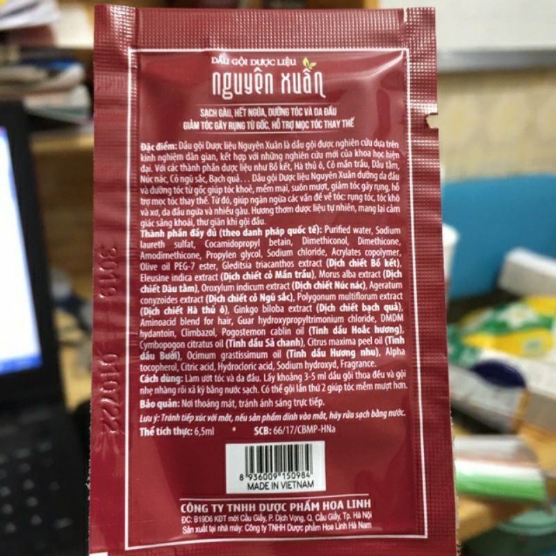 ✅Dầu gội Nguyên Xuân rụng tóc tóc xơ dưỡng tóc phục hồi hư tổn