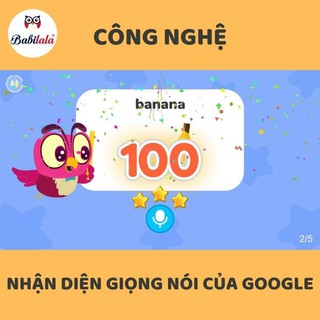 BABILALA - Thẻ học tiếng anh cho bé 3-8 tuổi(MUA 1 tặng 1)