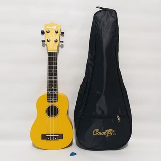 Đàn Ukulele Soprano Soprano Màu Vàng Chất Lượng Cao