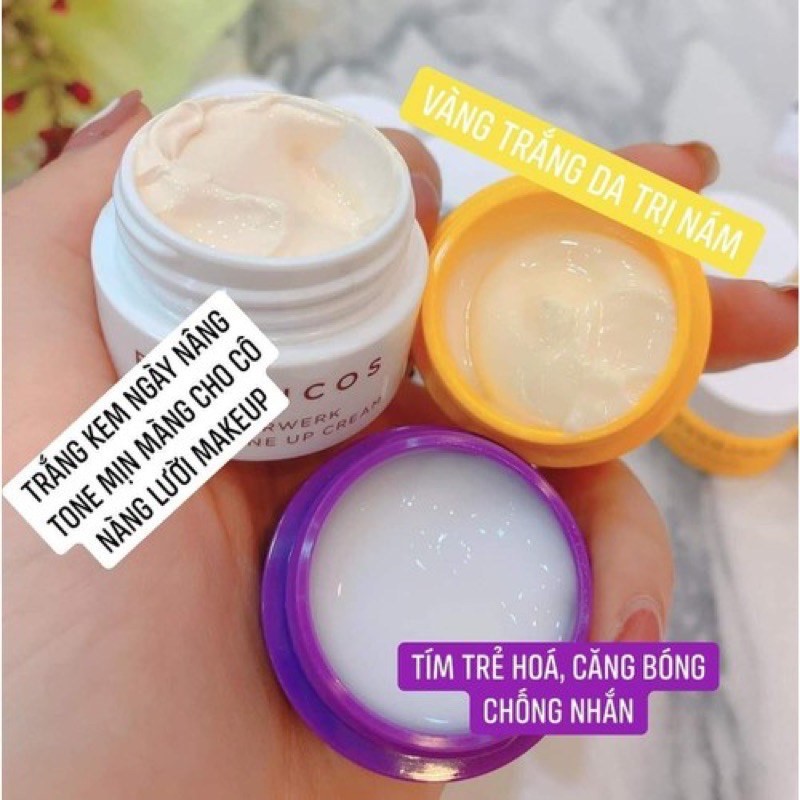 Kem Forencos Dưỡng Trắng ,Kiềm Dầu Nâng Tông Da Forencos Mini