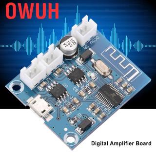 Bảng Mạch Khuếch Đại Âm Thanh Bluetooth 4.2 5w+bộ Phụ Kiện Đi Kèm