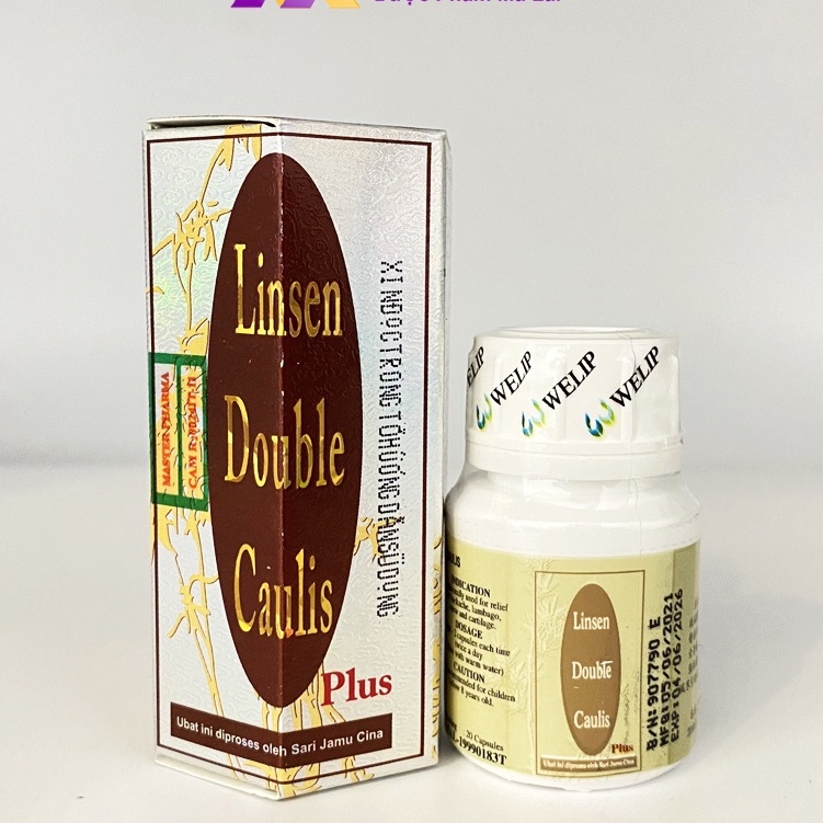 Linh Tiên Song Đằng Tố - Linsen Double Caulis Plus Chính Hãng Lọ 20 viên