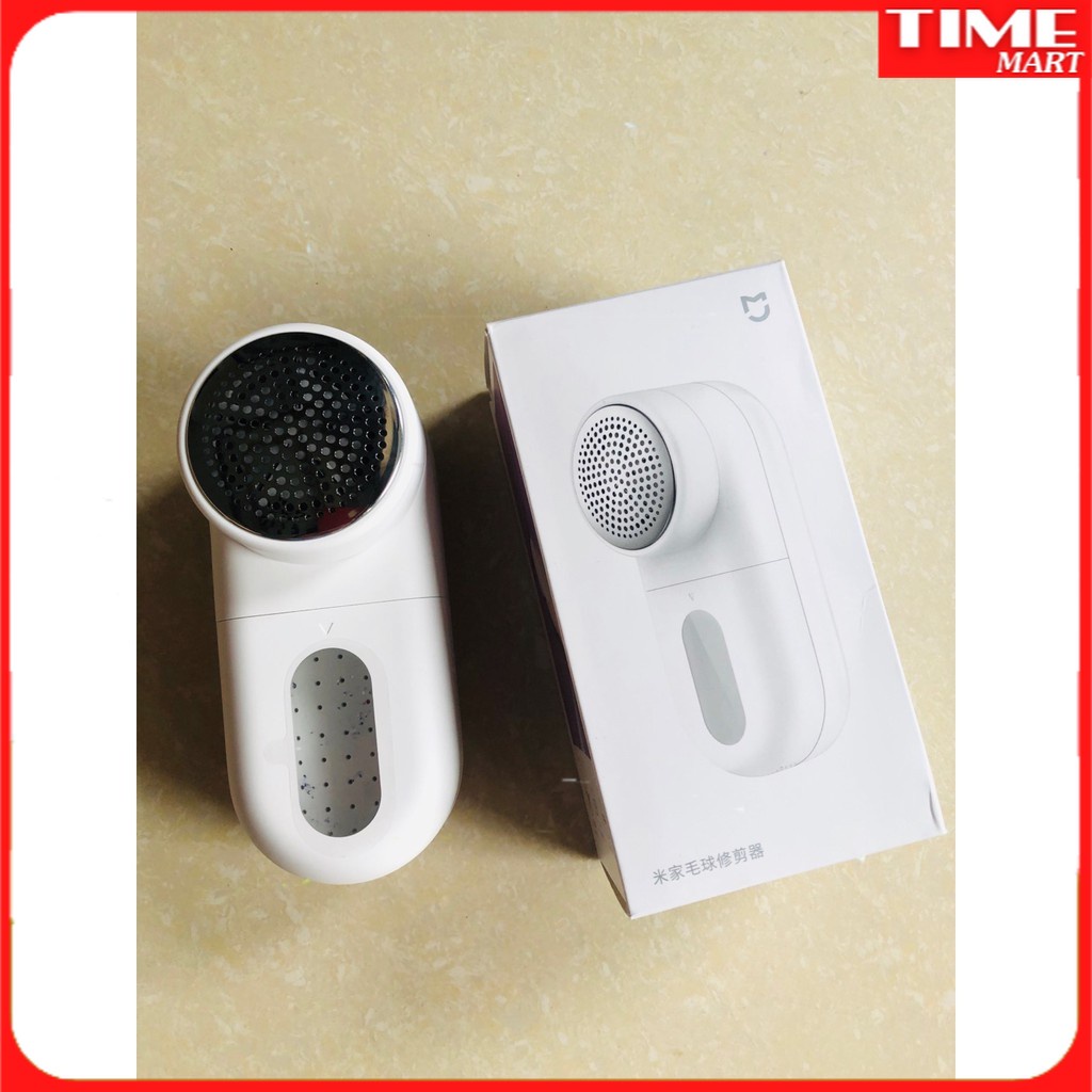 [CHÍNH HÃNG] Máy cắt lông xù quần áo Xiaomi Mijia MQXJQ01KL.tiện lợi hữu ích [TIME_MART siêu thị tiện ích gia đình]