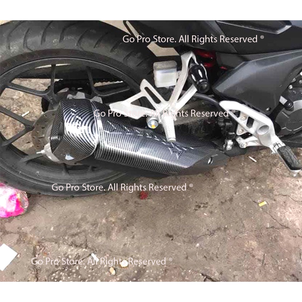 Ốp Chụp Đích Pô WINNER X V3 2022 Nhựa Xi