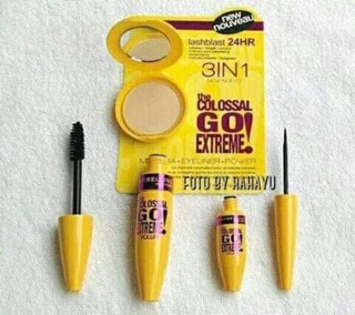 Set Mỹ Phẩm 3in1 Maybeline