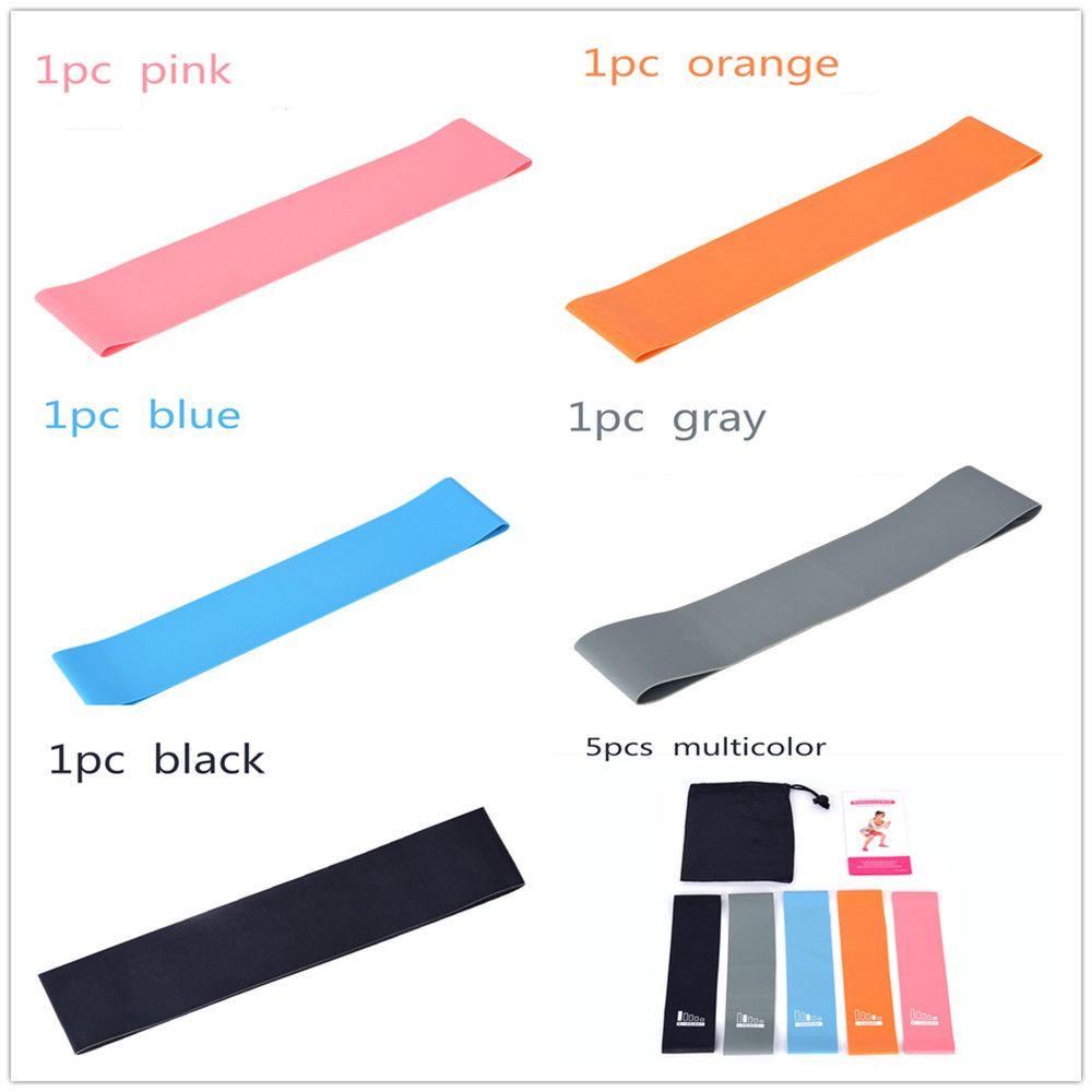 Dây Đai Kháng Lực Co Giãn Dùng Luyện Tập Thể Hình Trong Nhà Và Ngoài Trời