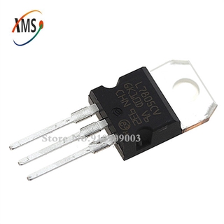 Bộ 10 linh kiện điện tử l7805cv to220 l7805 para-220 7805 lm7805 mc7805 ic