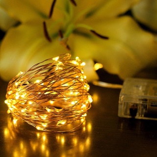 Dây đèn Fairy Lights 5 mét dùng pin tiểu