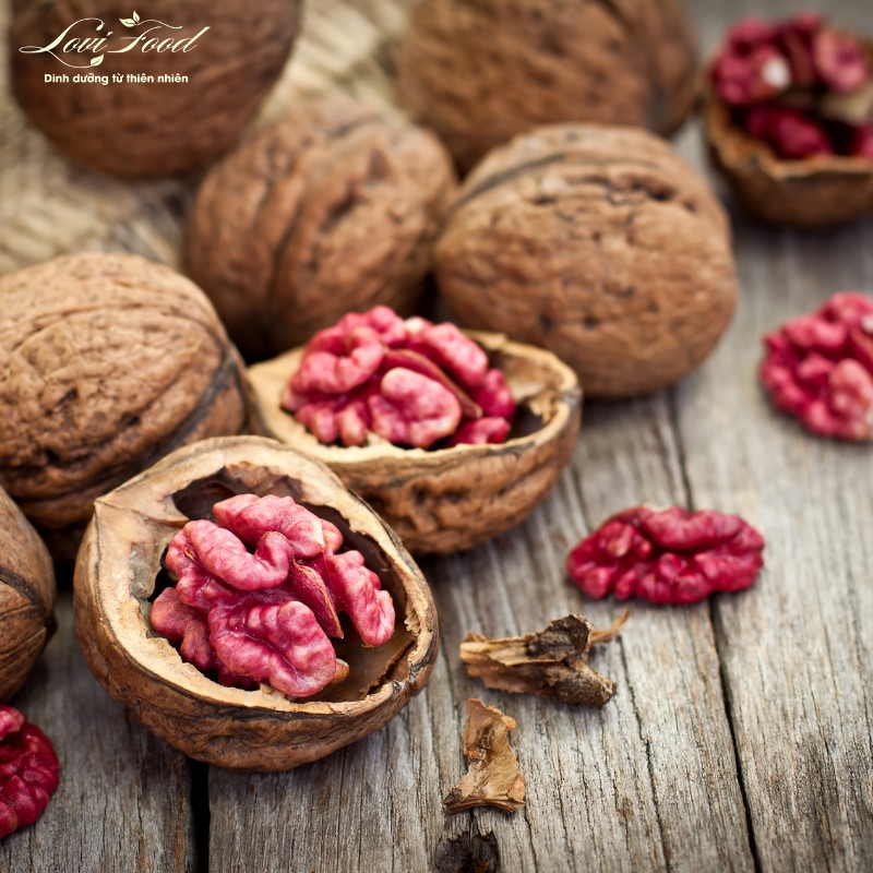 HẠT ÓC CHÓ ĐỎ TÁCH VỎ MỸ - 500gram HẠT CAO CẤP nhập khẩu 100% từ California - Lovi Food Việt Nam | BigBuy360 - bigbuy360.vn