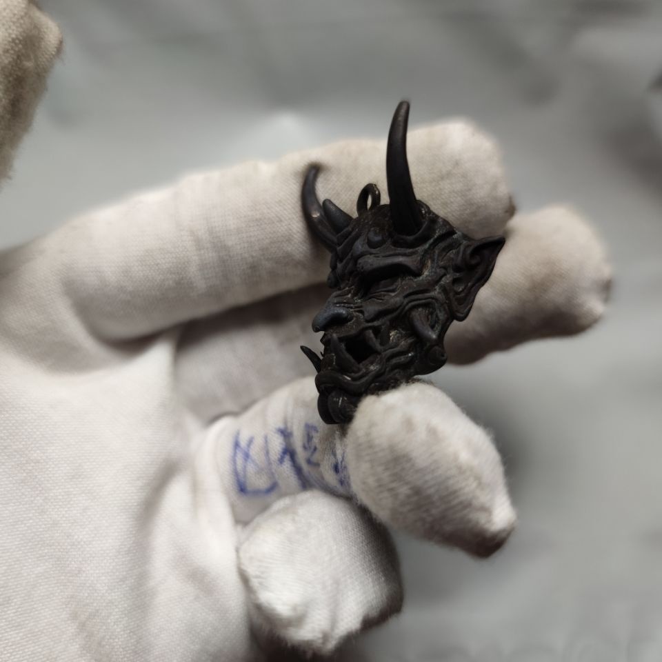 Dây Chuyền Mặt Hình Đầu Lâu Phong Cách Hip Hop Độc Đáo 43 Cá Tính