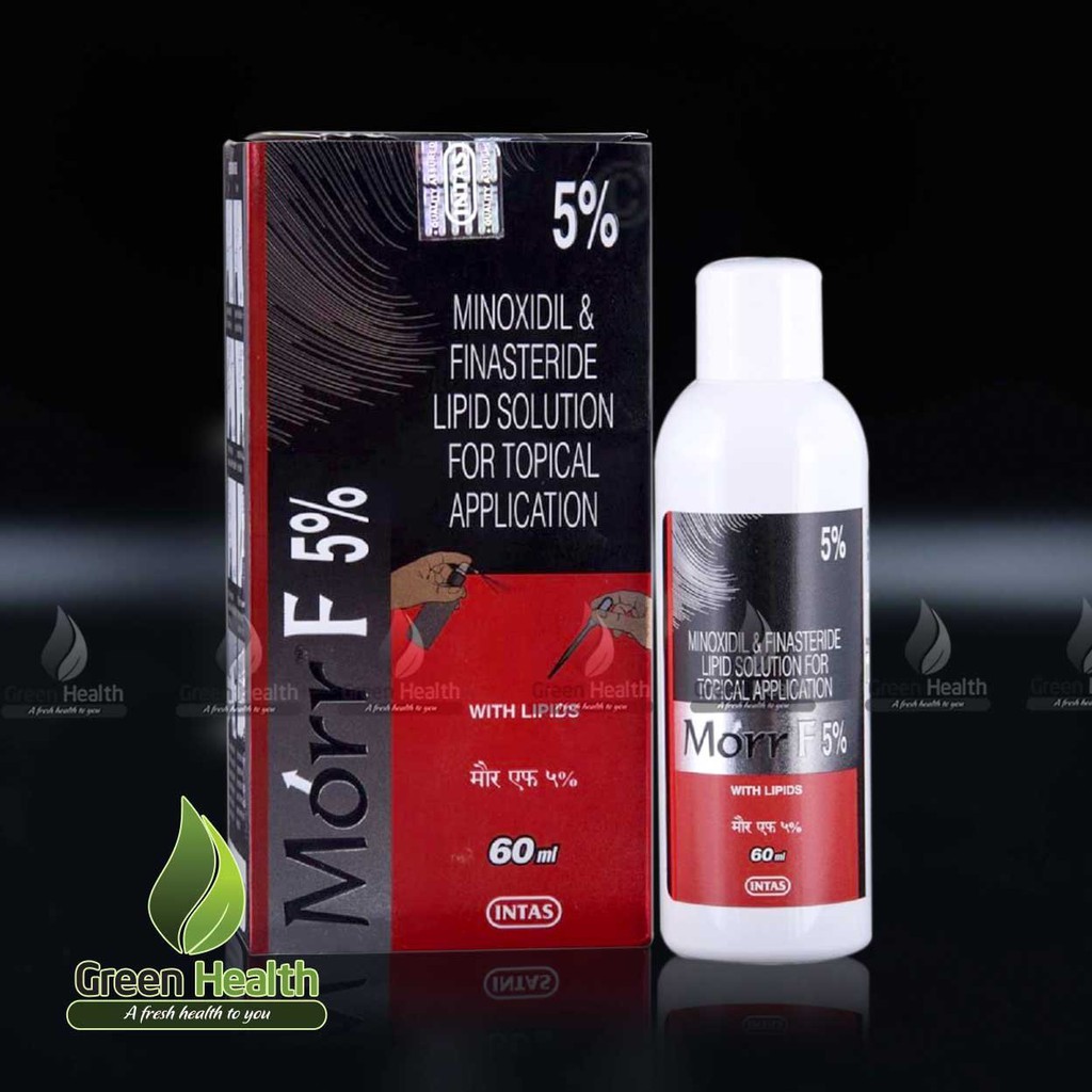 Thuốc mọc tóc Minoxidil & Finasteride 5% - Morr F5