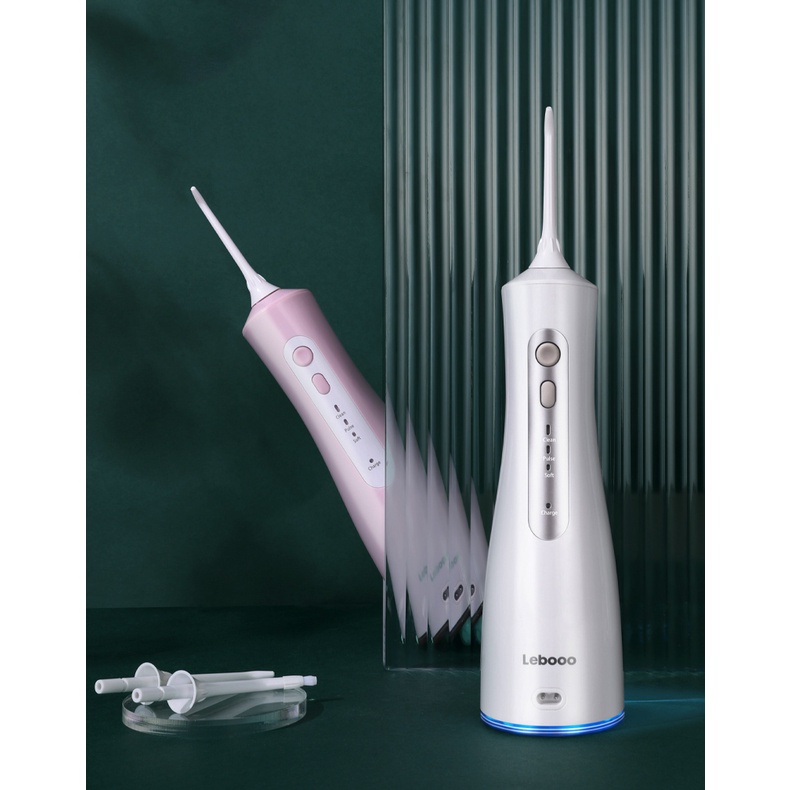 Máy đánh răng tia nước, Máy đánh răng tia nước, Tăm vệ sinh răng - Máy Tăm Nước Cao Cấp Lebooo 200ml,bảo hành uy tín