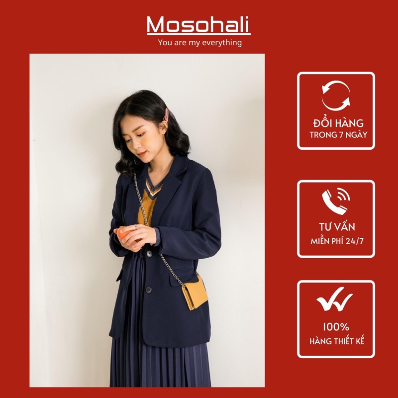 Áo vest 2 lớp Hana