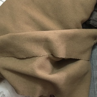 Vải dạ tông nâu vàng