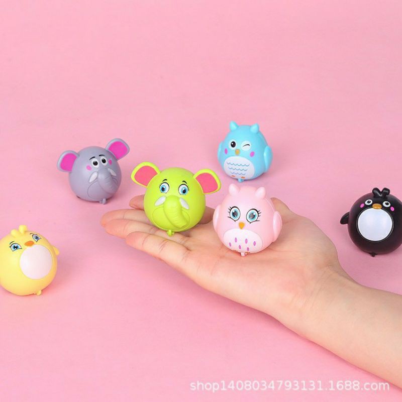 Đồ chơi thú chạy cót mini siêu dễ thương cho bé