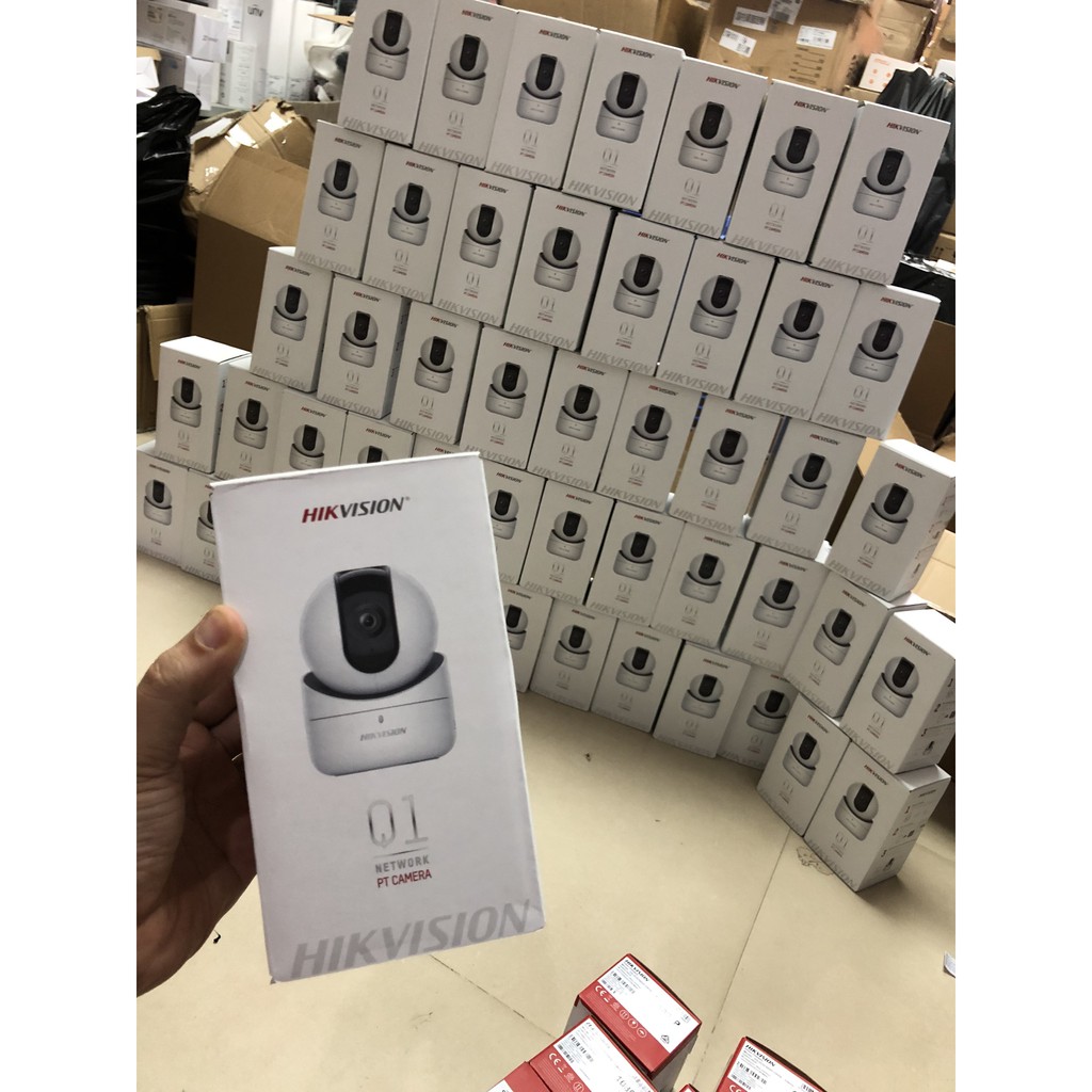 Camera IP Wifi Hikvision Q1 2.0mp (Q1 1080P) Q1 2mp - model DS-2CV2Q21FD-IW(B)