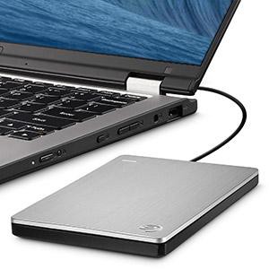 Ổ cứng di động Seagate Backup Plus Slim 2TB- USB 3.0 tặng bao da chống sốc