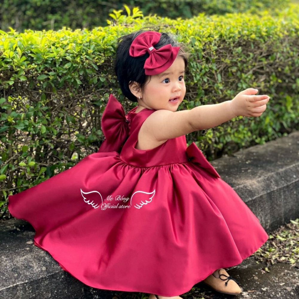 Váy Xinh Cho Bé Gái  1 2 3 4 5 6 Tuổi-Đầm Xinh Cho B