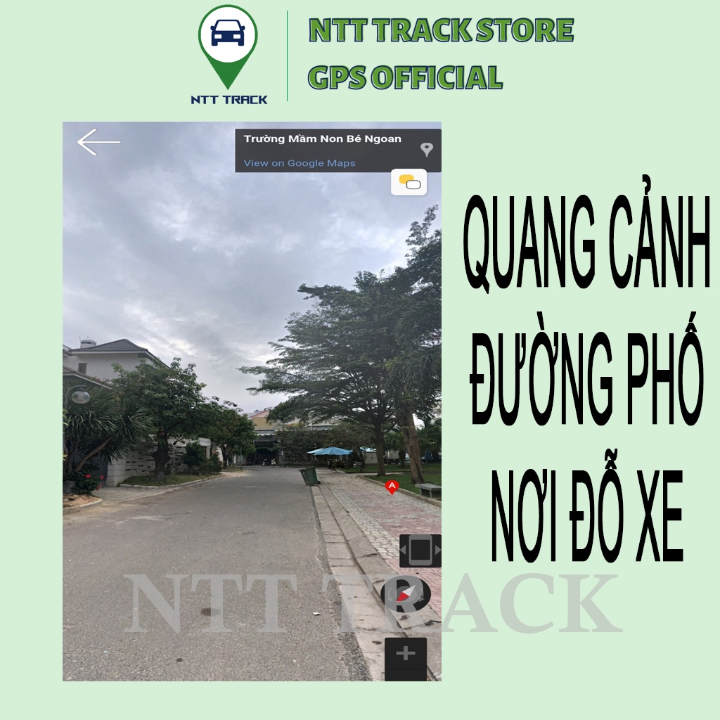 Định vị không dây mini NTT202C gps giám sát hành trình xe máy ô tô trẻ em từ xa - ntttrack