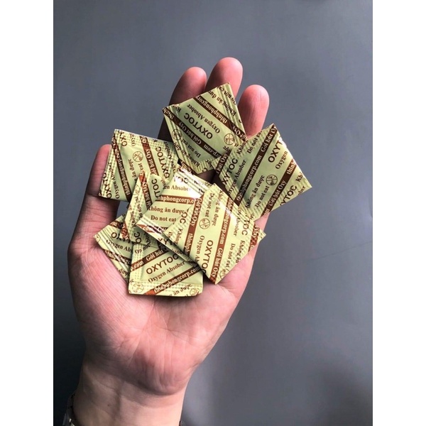 Túi Hút Ẩm Oxy Toc 30cc