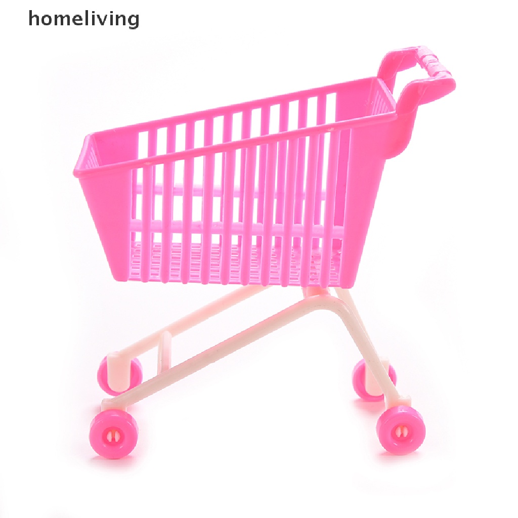 1 Xe Đẩy Mua Sắm Đồ Chơi Cho Búp Bê Barbie