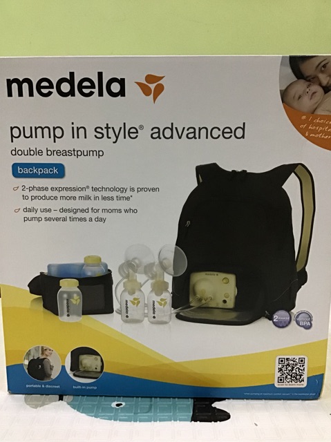 Máy hút sữa Medela Pump bản Full dạng ba lô