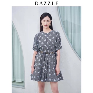 Đầm hoạ tiết Doraemon Dazzle