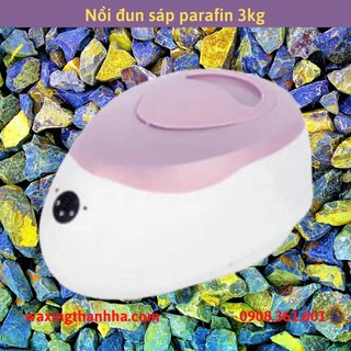 Nồi nấu sáp parafin của Trung quốc-3kg