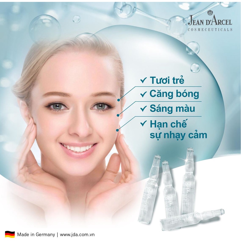 [CHÍNH HÃNG] Huyết thanh Dermal Hyaluron3 filler Jean D'arcel giúp cấp ẩm,căng bóng da