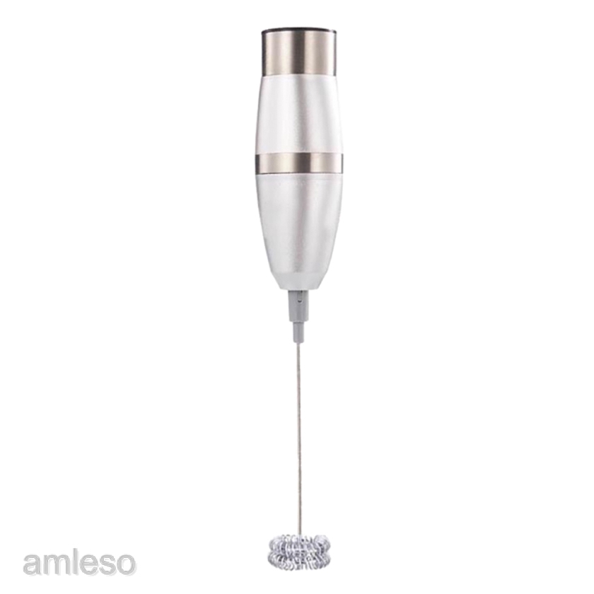 Electric Milk Frother Handheld Coffee Mixer for Latte Hot Milk Eggbeater