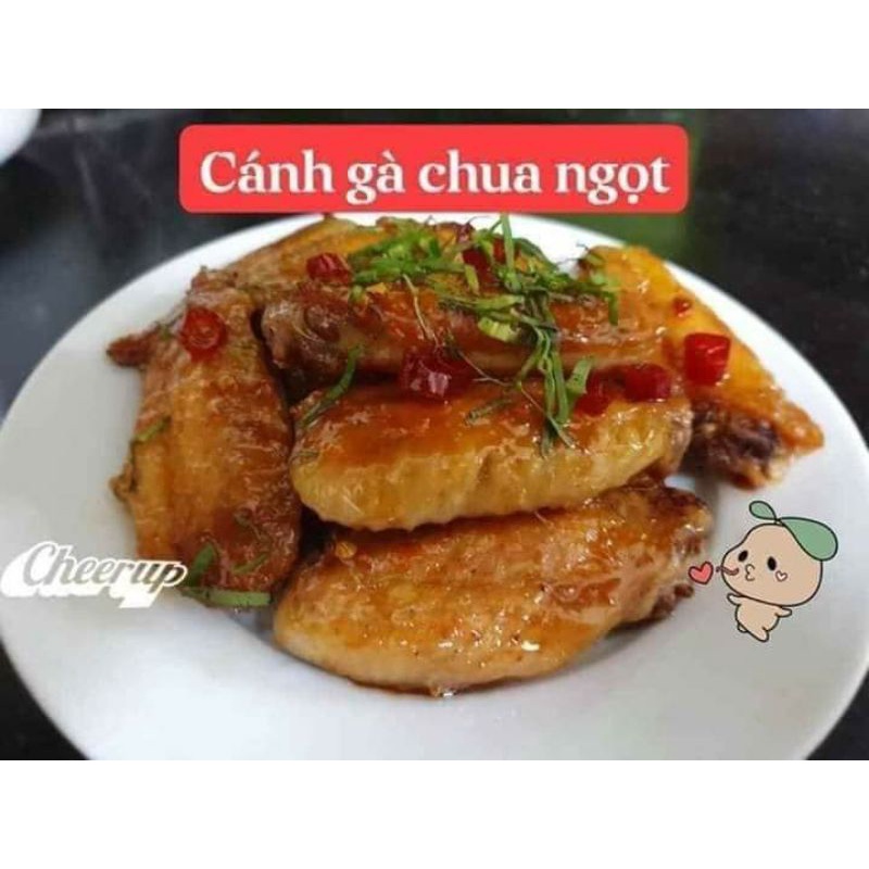 Cánh gà khúc giữa cốt đủ 1kg
