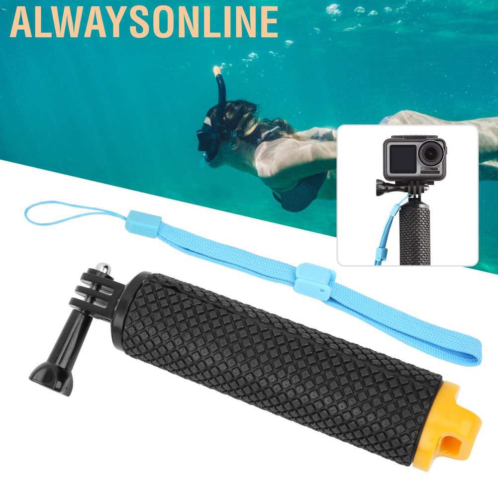 Gậy Chụp Ảnh Tự Sướng Chống Nước Có Thể Nổi Trên Mặt Nước Cho Osmo Action Gopro 9