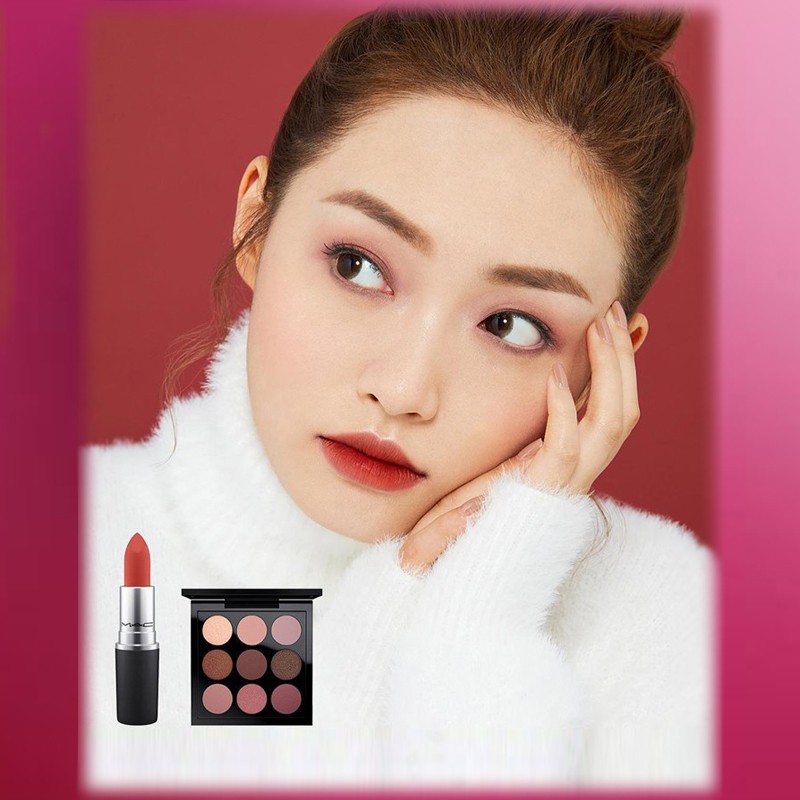 Son Mac Powder Kiss Màu Devoted to Chili 316 - Đỏ Đất | BigBuy360 - bigbuy360.vn