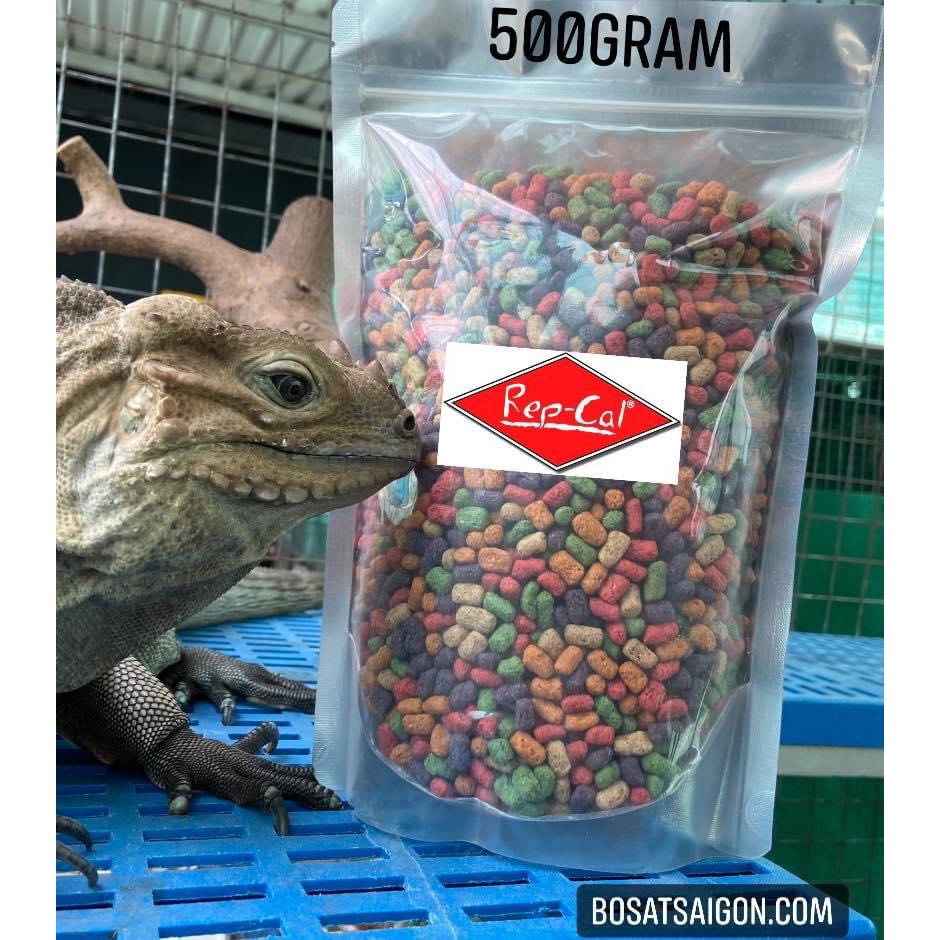 REPCAL HẠT LỚN DÀNH CHO IGUANA 500G