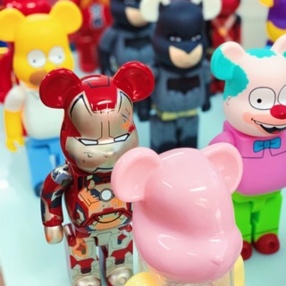 [CÓ SẴN][Ảnh tự chụp] Bearbrick Ironman 400%