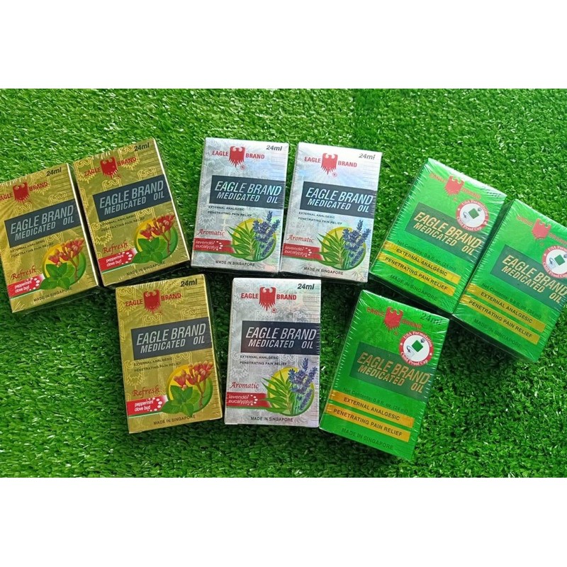 Dầu gió xanh,vàng ,trắng