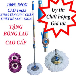 Cây lau nhà 360 độ cao cấp Tshop C09 - Thiết kế sang trọng, phong cách
