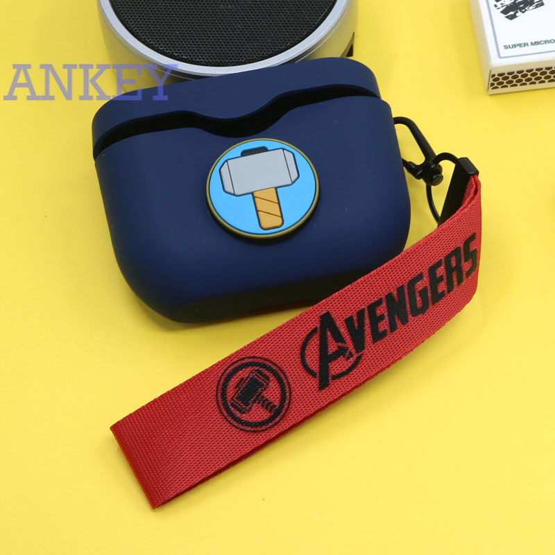 Sony WF-1000XM3 Vỏ bảo vệ hộp sạc tai nghe không dây Có Móc Khóa