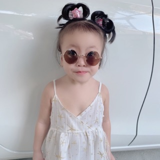 Kẹp tóc cột dừa [BONGKID104] cho bé gái có sẵn
