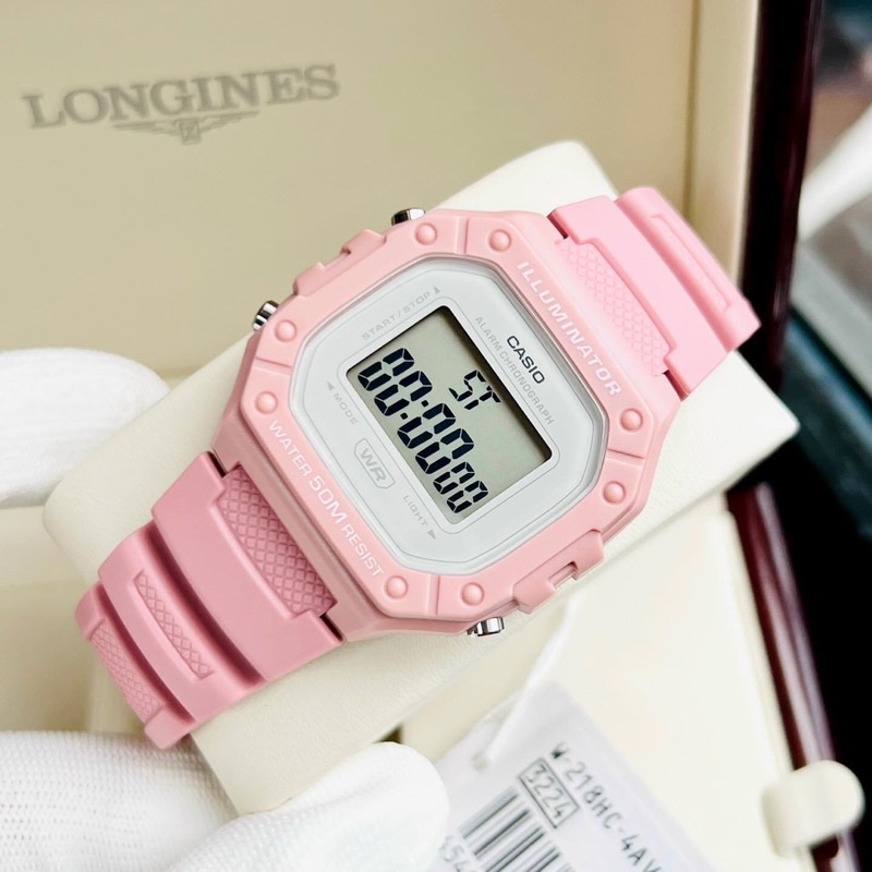 ĐỒNG HỒ CASIO CHO NAM & NỮ W-218H CHINH HÃNG