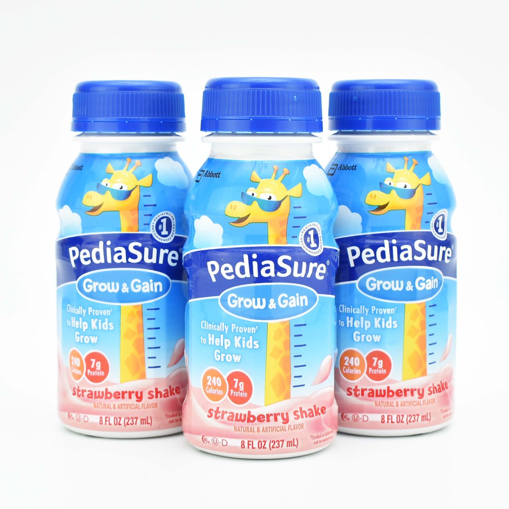 Combo 6 chai Sữa PediaSure Grow & Gain 237ml