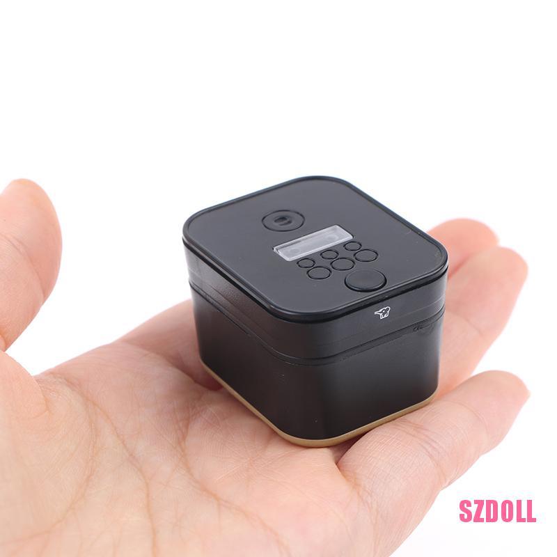 Mô Hình Điện Tử mini Trang Trí Nhà Búp Bê SZDOLL6