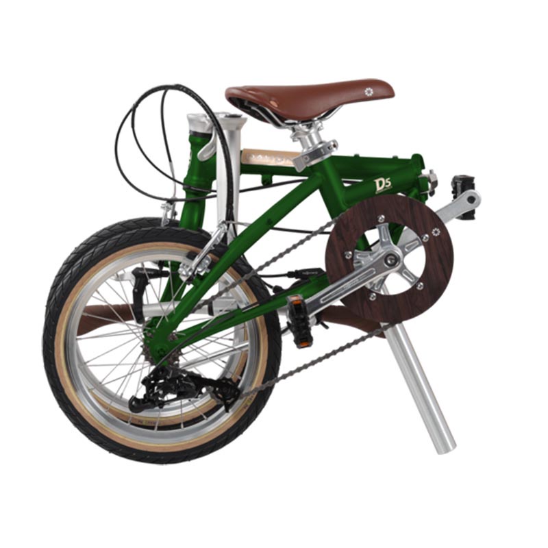 Xe đạp gấp Dahon Boardwalk D5 HC653 16 inch Chính hãng - Thành Vũ Bike