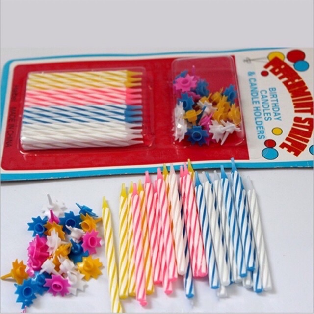 Nến tăm vỉ 24