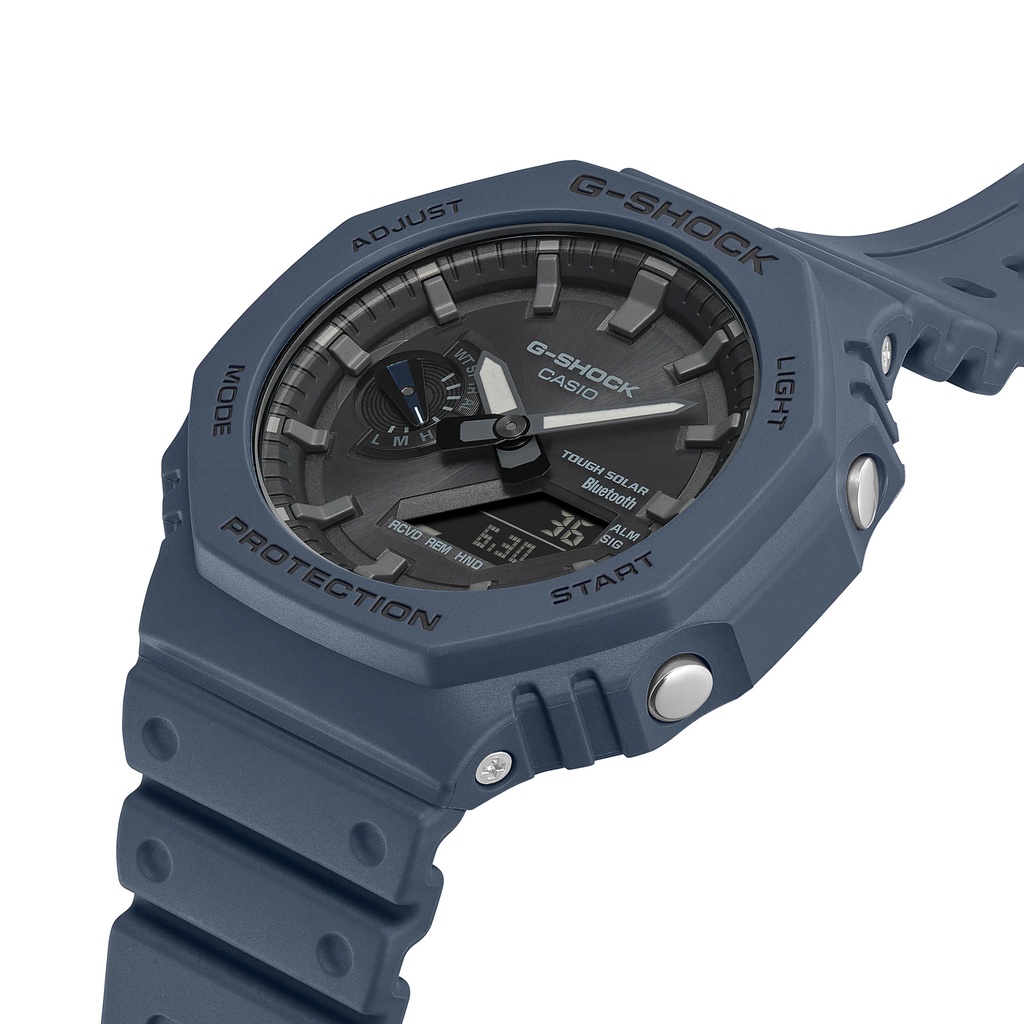 Đồng Hồ Nam Dây Nhựa Chính Hãng Casio GSHOCK GA-B2100-2ADR